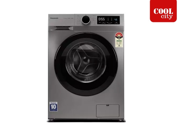 Panasonic 6 kg Fully Automatic Front Load Washing Machine  (NA-106MB3L01)